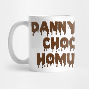 Danny Dyer's Chocolate Homunculus Mug